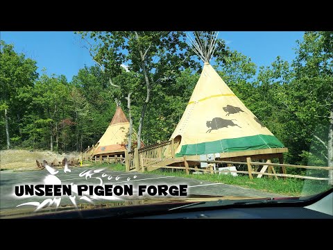 UNSEEN PIGEON FORGE PT 1 #vacationstationtv