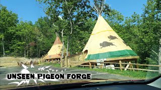 UNSEEN PIGEON FORGE PT 1 #vacationstationtv