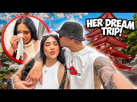 I TOOK MY FIANCÉ ON HER DREAM TRIP TO JAPAN *LIT AF*