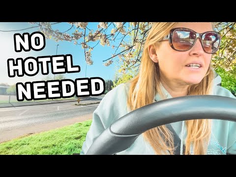 Saving Money on Hotels by Solo Female Car Camping