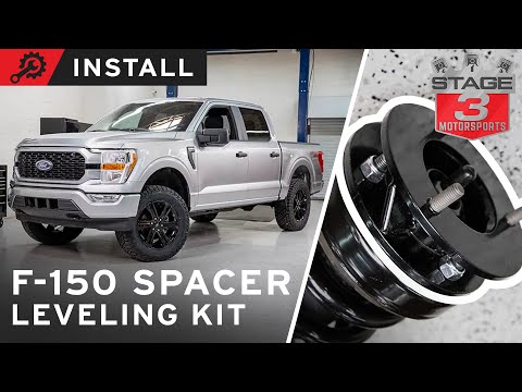 2021-2023 F-150 2.3" Spacer Lift/Leveling Kit Install