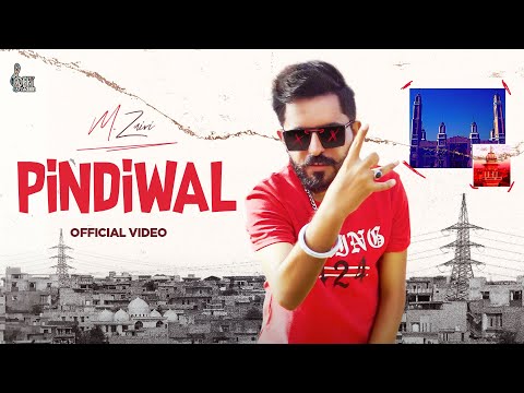 Pindiwal | M. Zairi | Official Video | Latest Punjabi Song | Geet Machine #newpunjabisong2023