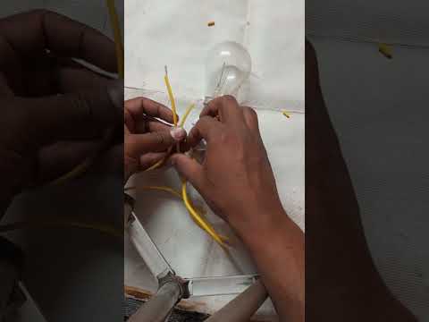 #shorts#trending test lamp series test lamp kaise banaya jata hai Hindi mein series line wiring