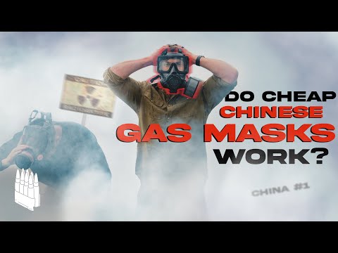 We Test Chinese and High End Gas Masks with TEAR GAS so you don't have to.