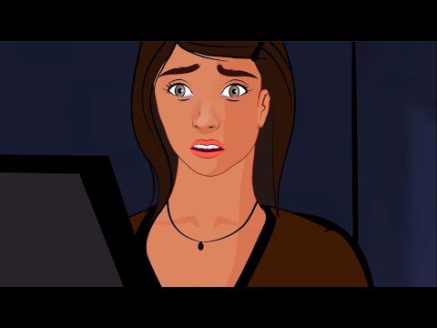 Office Horror Story - Animated Horror Stories