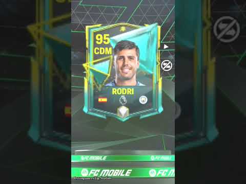 Rodri package 📦 reveal #easports