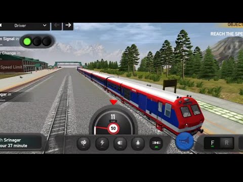 Kashmir Trip Train Simulator india