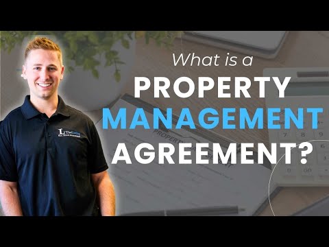 What is a Property Management Agreement? - Property Management Contracts Explained