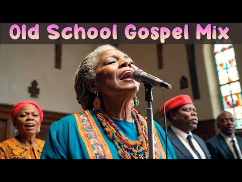 100 GREATEST OLD SCHOOL GOSPEL SONG OF ALL TIME - Best Old Fashioned Black Gospel Music