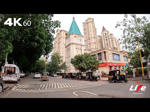 Driving in Thane 3: From Manpada  to Upvan | 4K 60fps