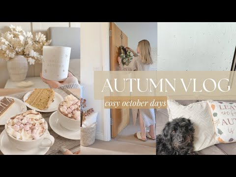 AUTUMN DAY IN THE LIFE | fall hauls, wardrobe organisation & cosy walks 🍂 | october vlog