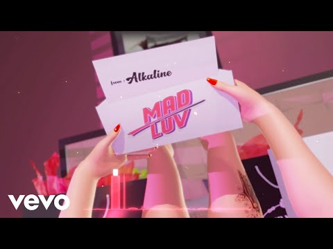 Alkaline - Mad Luv (Official Visualizer)