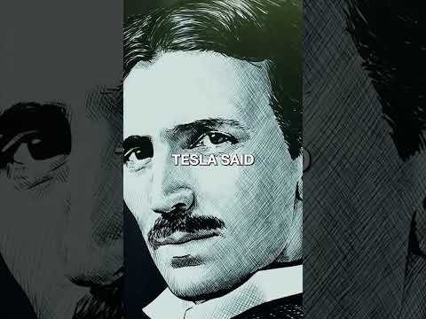 Your DNA is an Energy Amplifier, like Nikola Tesla’s Coil #consciousness #metaphysics #nikolatesla