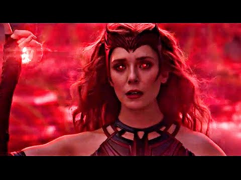 Wandavision: Episode 9 - Wanda Becomes Scarlet Witch || Ending Scene