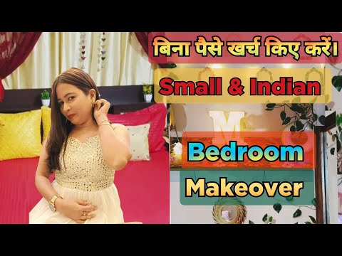 Low Budget Indian Bedroom Makeover|Bedroom Decoration|Bedroom Makeover|Holi Special Bedroom Makeover