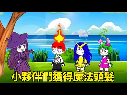 Little friends get magic hair  little dance's hair has healing ability  Wu Liuqi has flame ability