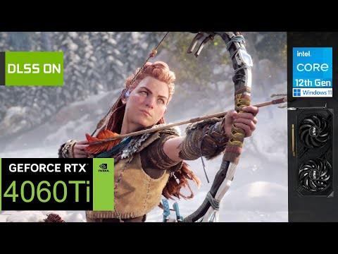 Horizon Forbidden West | RTX 4060 Ti | 1440p, Very High, DLSS ON / OFF, FG ON / OFF