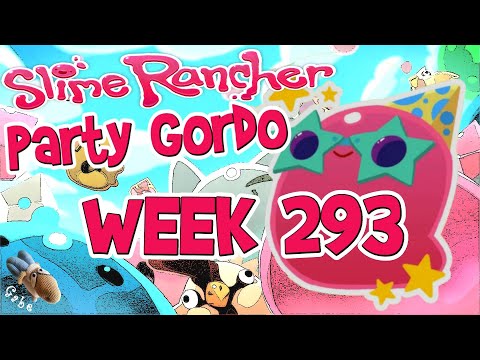 Slime Rancher - Party Gordo Week 293 December 29-31 2023