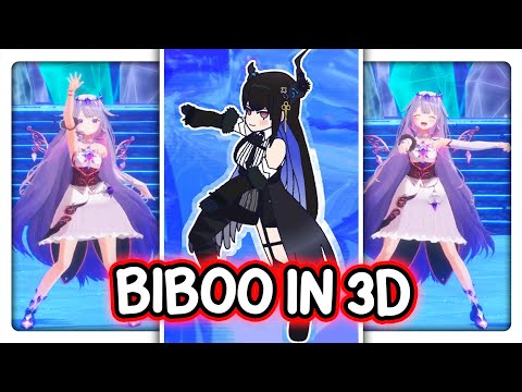 3D Biboo does STICKING OUT YOUR GYATT FOR NERIZZLER!