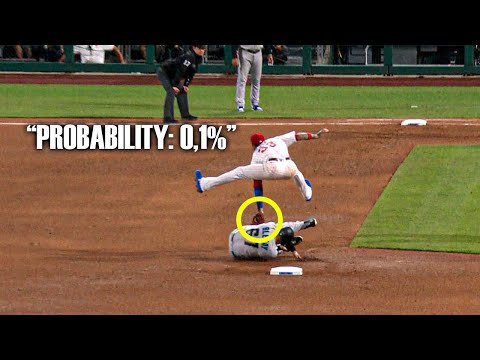 Unrealistic Plays In Baseball 2️⃣