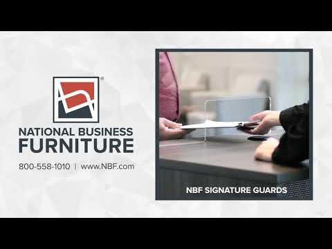 NBF Signature Guards | Sneeze Guards |  National Business Furniture