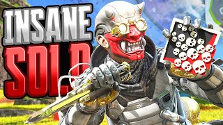 SOLO Octane INSANE 26 KILLS and 5,000 Damage Apex Legends Gameplay Season 23