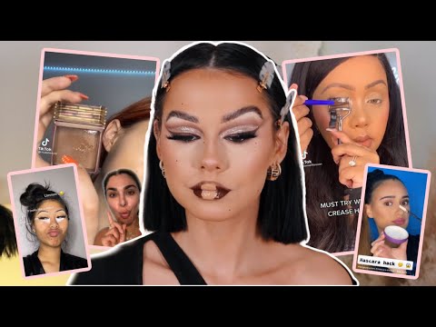 TESTING VIRAL TIK TOK MAKEUP HACKS