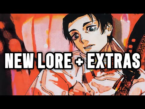 Volume 28 Extras: New Lore and Sketches from Gege