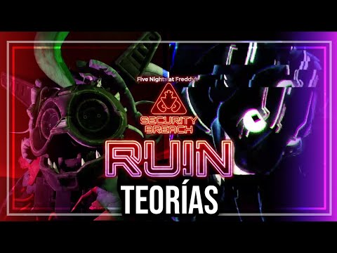 TEORÍAS Y ESPECULACIONES DEL DLC RUIN | Five Nights at Freddy's Security Breach