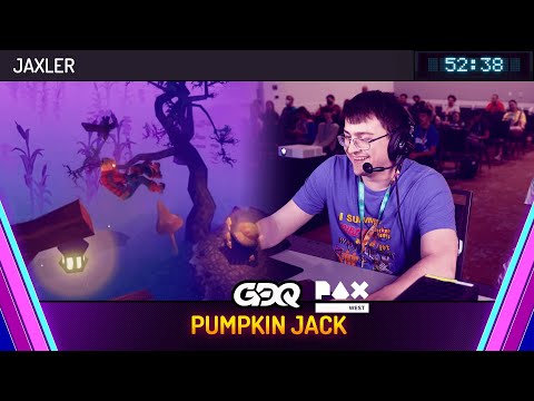 Pumpkin Jack by Jaxler in 52:38 - GDQ @ PAX West 2024