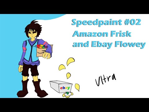 Ultra Speedpaint #02 - Amazon Prime Frisk