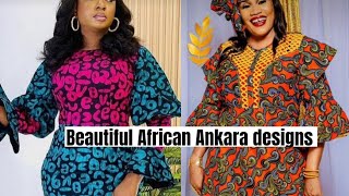 BEAUTIFUL AFRICAN ANKARA DESIGNS FOR BEAUTIFUL LADIES FOR SPECIAL OCCASIONS