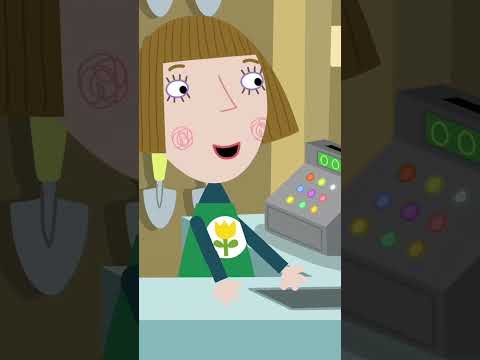 Shopping Danger | Ben and Holly's Little Kingdom #shorts