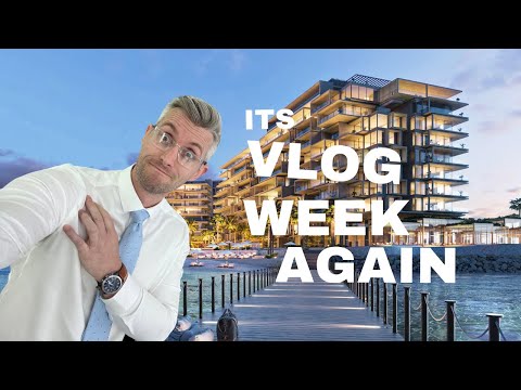 and I closed a deal. Dubai Real Estate Agents Vlog.