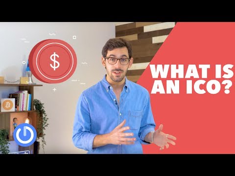 What is an ICO?