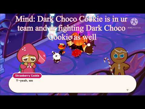 Mind: Dark Choco is in ur team and ur fighting Dark Choco