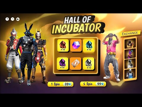 Hall Of Incubator Free Fire | Free Fire India Is Available | Free Fire New Event | FF New Event