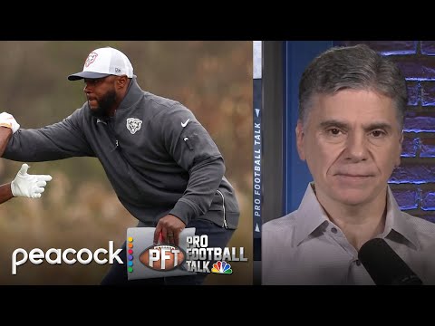 Matt Eberflus expects creativity from interim OC Thomas  Brown | Pro Football Talk | NFL on NBC