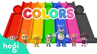 Learn Colors with Wonderville Friends | Pinkfong & Hogi | Colors for Kids | Learn with Hogi