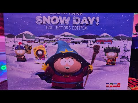 South Park Snow Day collectors edition