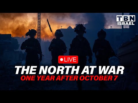 BREAKING LIVE: Israel's North In FULL SCALE WAR One Year After Oct. 7th Hamas Attack | TBN Israel