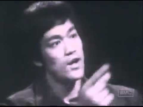 Bruce Lee, "Be water, my friend."