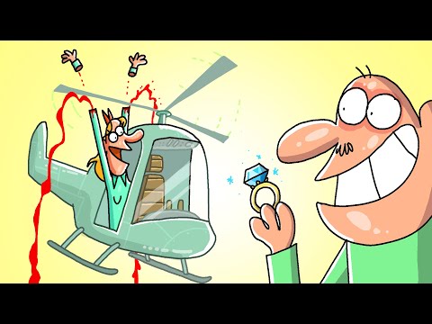 Will You Marry Me | Cartoon Box 396 | by Frame Order | Hilarious Cartoons