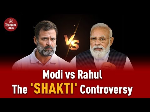 MODI vs RAHUL: War of Words on Shakti symbol and Women | BJP vs Congress