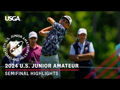 2024 U.S. Junior Amateur Highlights: Semifinal | Watts vs. Leng and Gutschewski vs. Chang