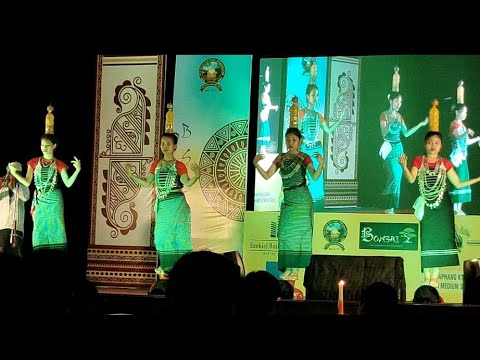 Hojagiri Dance performed by amarpur Hojagiri dance team | At Agartala town hall - October 2, 2023b