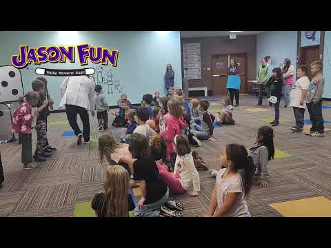 Jason Fun Magic for family shows!