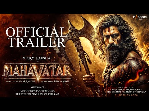 Mahavatar - Official Trailer | Vicky Kaushal | Amar Kaushik | Dinesh Vijan | Maddock Films | Concept