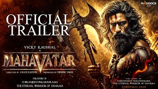 Mahavatar - Official Trailer | Vicky Kaushal | Amar Kaushik | Dinesh Vijan | Maddock Films | Concept