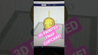 FNAF CUPCAKE 3D PRINT #3d #3dprinting #gaming #art #fivenightsatfreddys #fnaf #fivenightsatfreddyssb